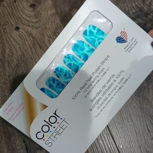 Color Street nail strips, retired Pool Intentions